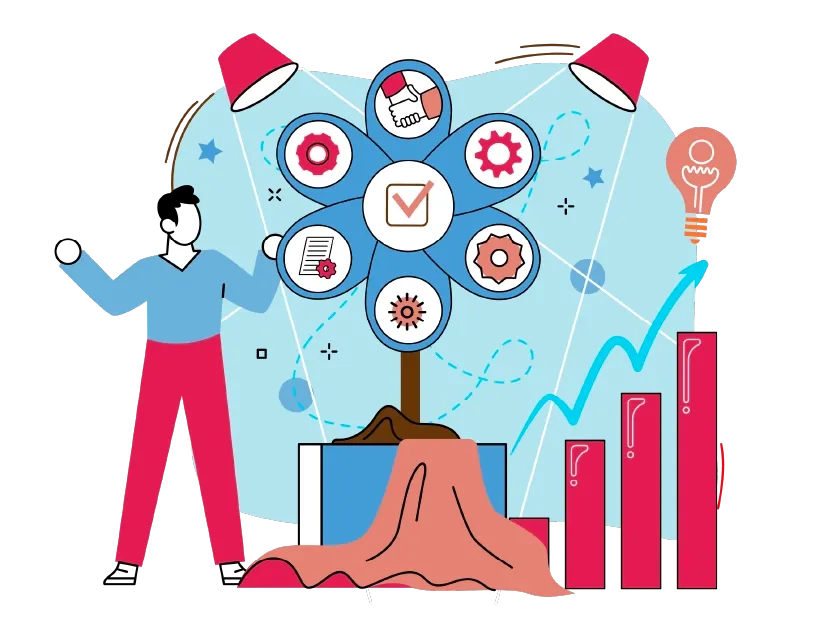 アイディアを活かすイラスト